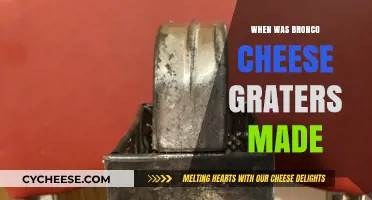 The Evolution of Bronco Cheese Graters: A Historical Journey