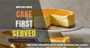Cheese Cake: A Historical Dessert