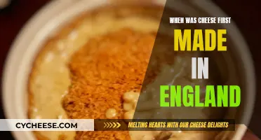 Cheese in England: When Did It Begin?