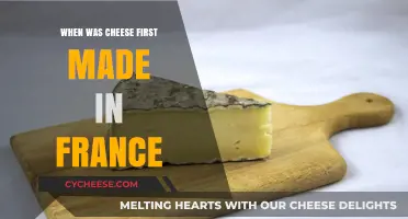 Cheese's French Origin: A Historical Journey