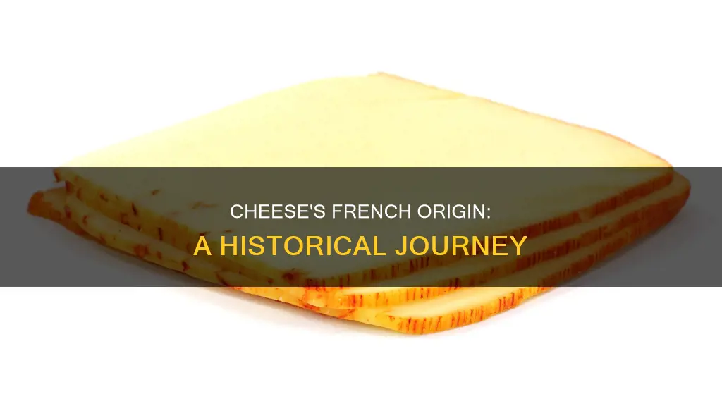 when was cheese first made in france