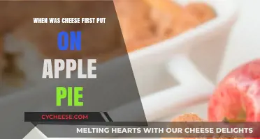 The History of Cheese on Apple Pie