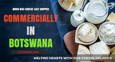 Exploring Botswana's Dairy Trade: Last Commercial Cheese Shipment Date