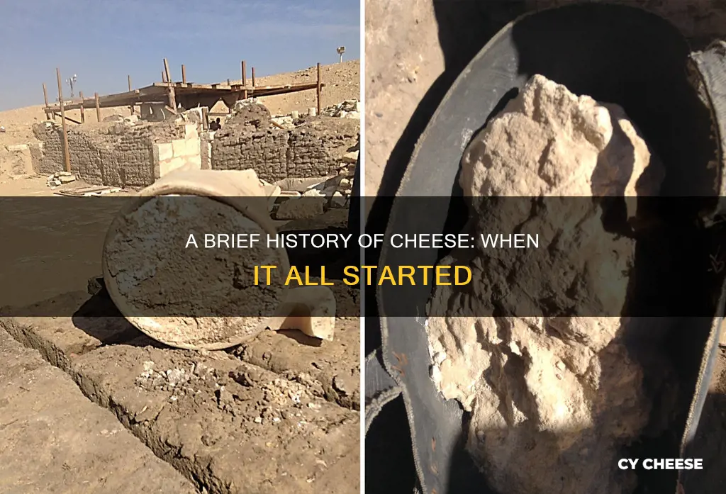 when was cheese made