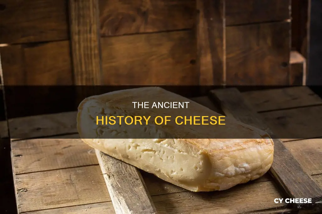 when was cheese made