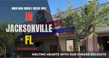 Jacksonville's Chuck E. Cheese: A History and Fun Facts