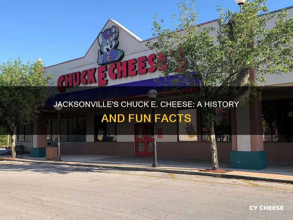 when was chuck e cheese built in jacksonville fl