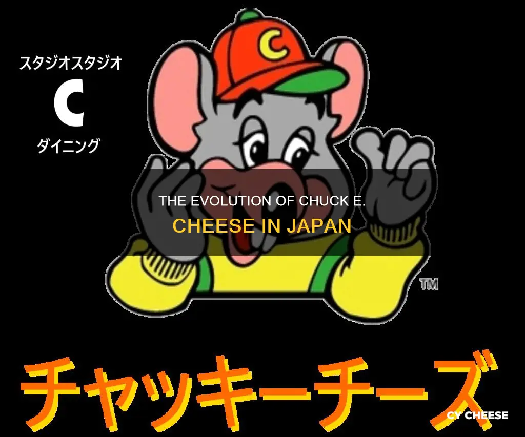 when was chuck e cheese founded in japan