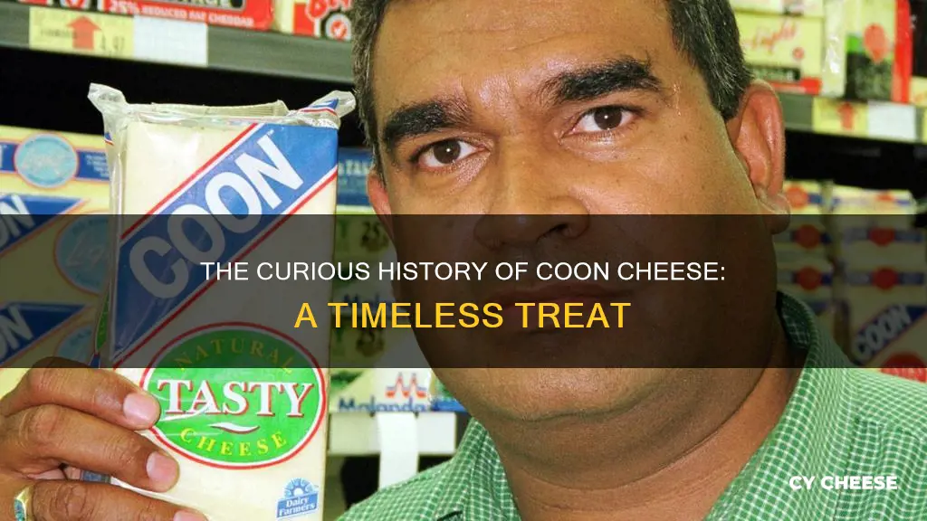 when was coon cheese first made