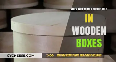 Cooper Cheese in Wooden Boxes: A Historical Packaging Journey