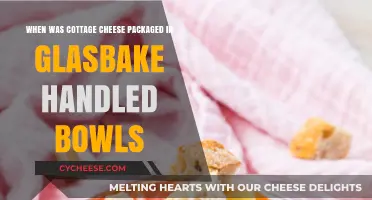 Cottage Cheese in Glasbake Bowls: A Packaging History