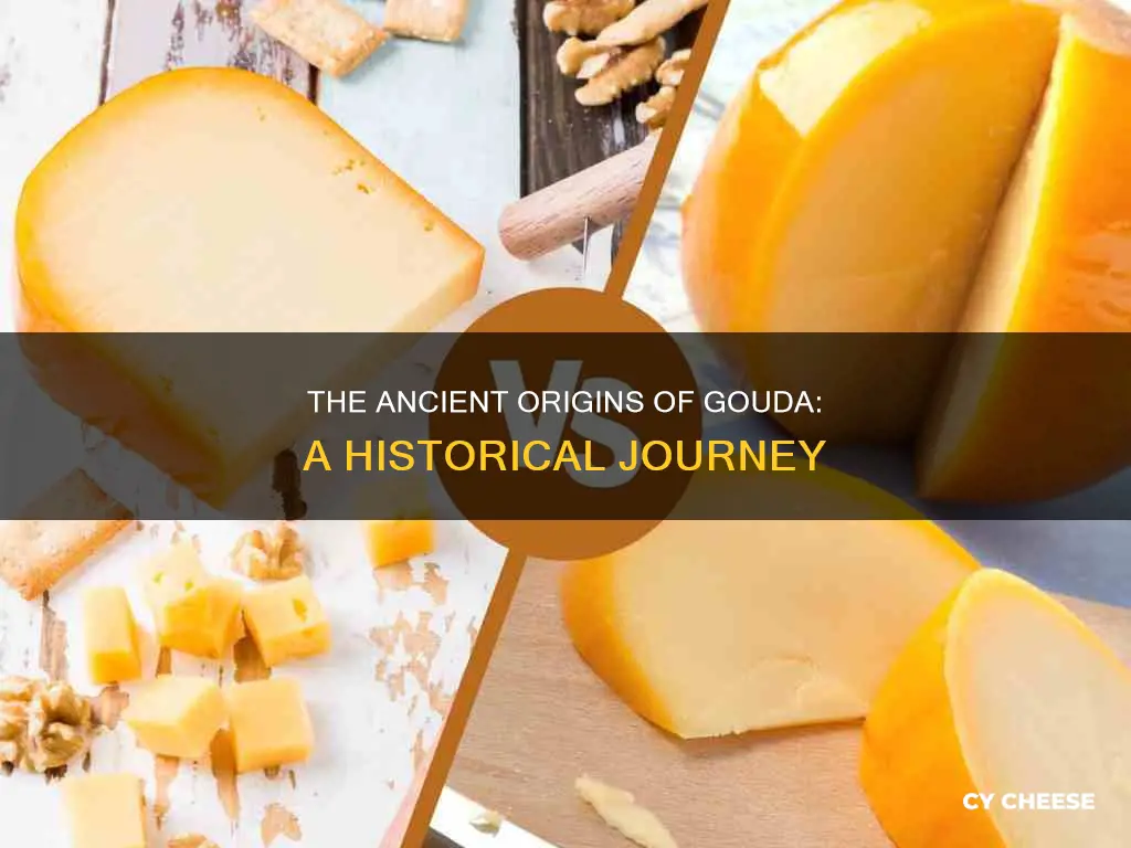 when was gouda cheese first made