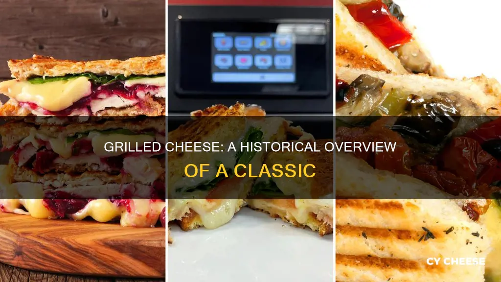 when was grilled cheese established