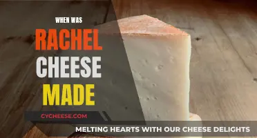 The History of Rachel Cheese: When Was It Made?