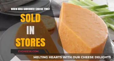 The Surprising History of Shredded Cheese in Grocery Stores