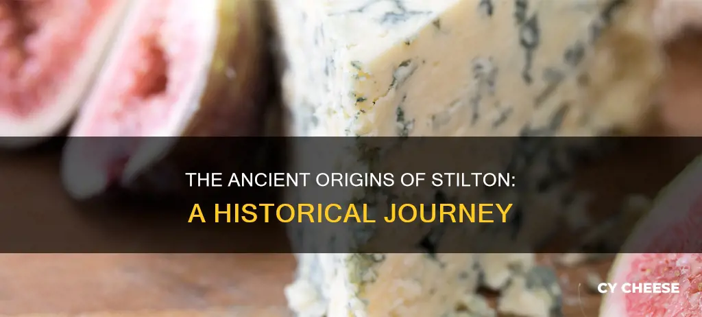 when was stilton cheese first made