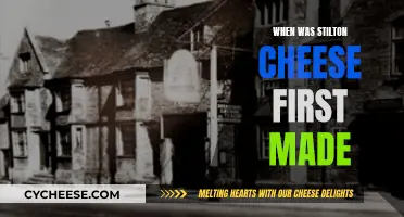 The Birth of Stilton Cheese: A Historical Overview