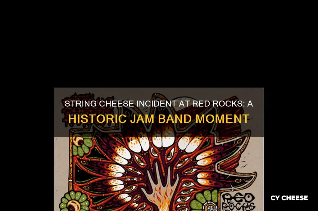 when was string cheese incident at red rocks