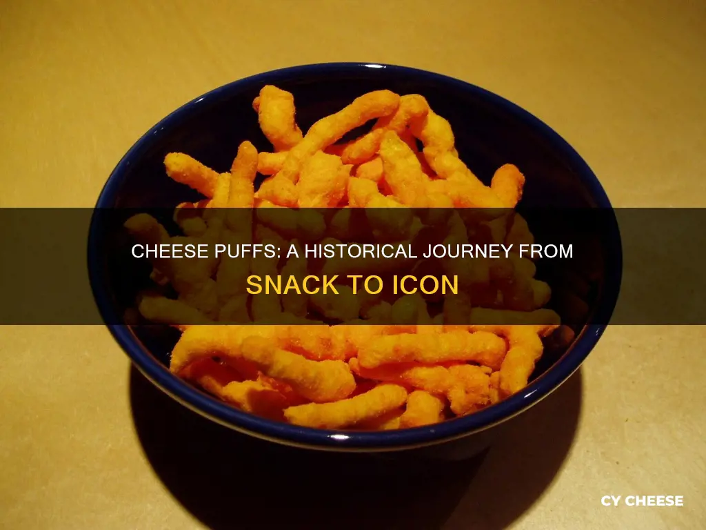 when was the cheese puffs made