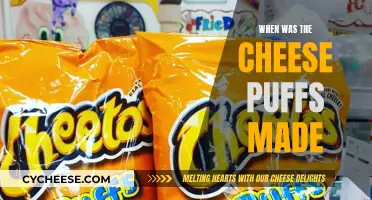 Cheese Puffs: A Snack with a Historical Twist