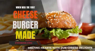 The Cheeseburger's Historical Debut: When Cheese Met Patty