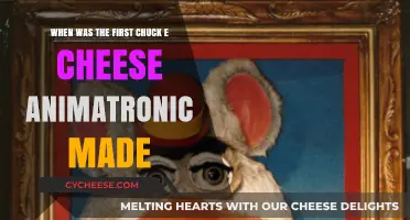 The Birth of Chuck E. Cheese: First Animatronic's Journey