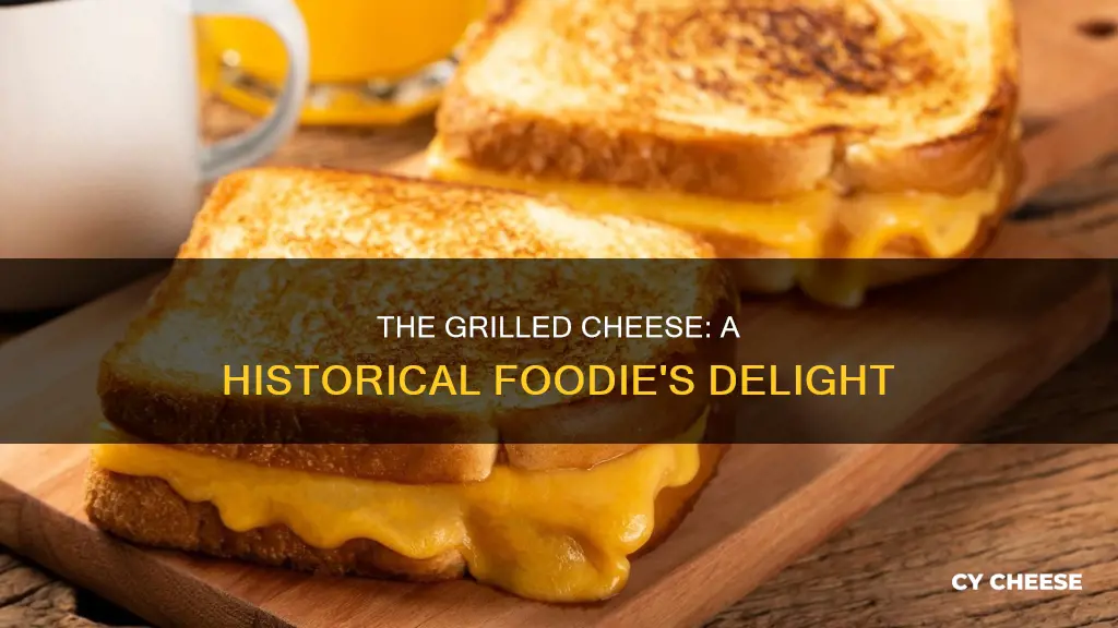 when was the first grilled cheese made