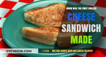 The Golden Age of Grilled Cheese: A Historical Bite