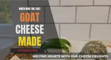 Goat Cheese: A Historical Culinary Delight
