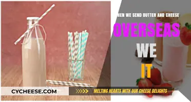 Exporting Dairy Delights: The Journey of Butter and Cheese Abroad