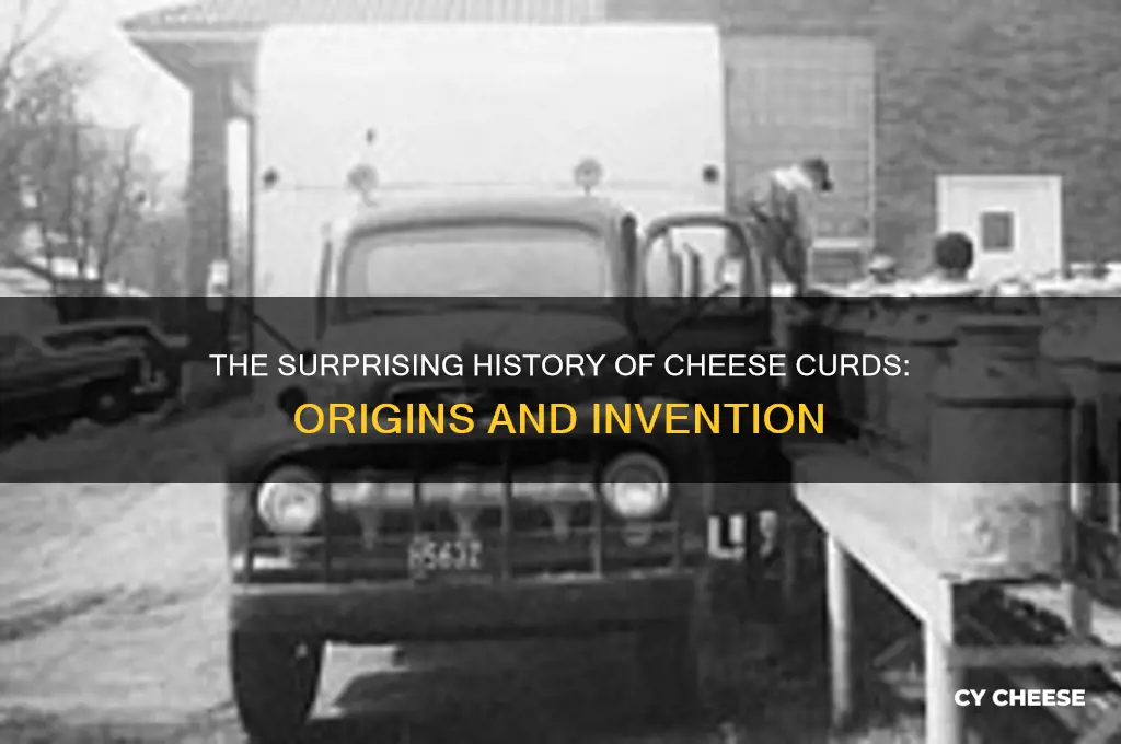 when were cheese curds invented