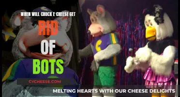 Chuck E. Cheese: Time to Boot the Bots?