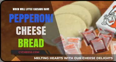 Little Caesars Pepperoni Cheese Bread Release Date: What We Know