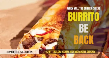Grilled Cheese Burrito: Return Date and What to Expect