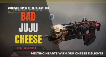 The Catalyst for Bad Juju Cheese: When's the End?