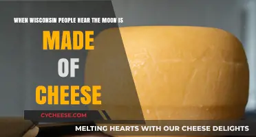 Moon's Cheesy Reputation: A Wisconsin Tale