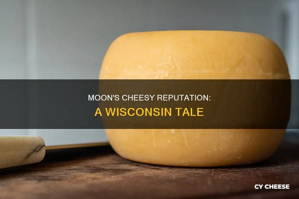 when wisconsin people hear the moon is made of cheese