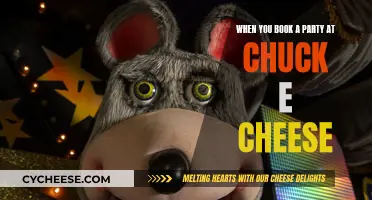 Chuck E. Cheese: The Ultimate Party Experience