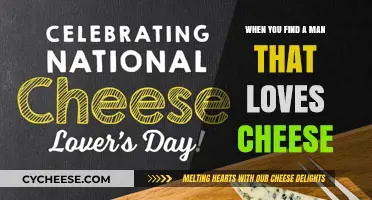 Cheese-Loving Soulmate: Finding a Man Who Adores Cheese as Much as You Do