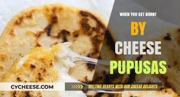 Cheese Pupusas: A Delicious Burn