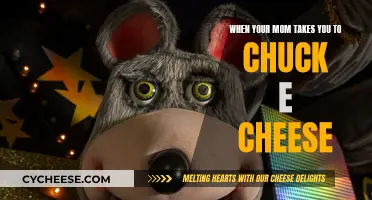 A Fun Day Out: Chuck E Cheese with Mom