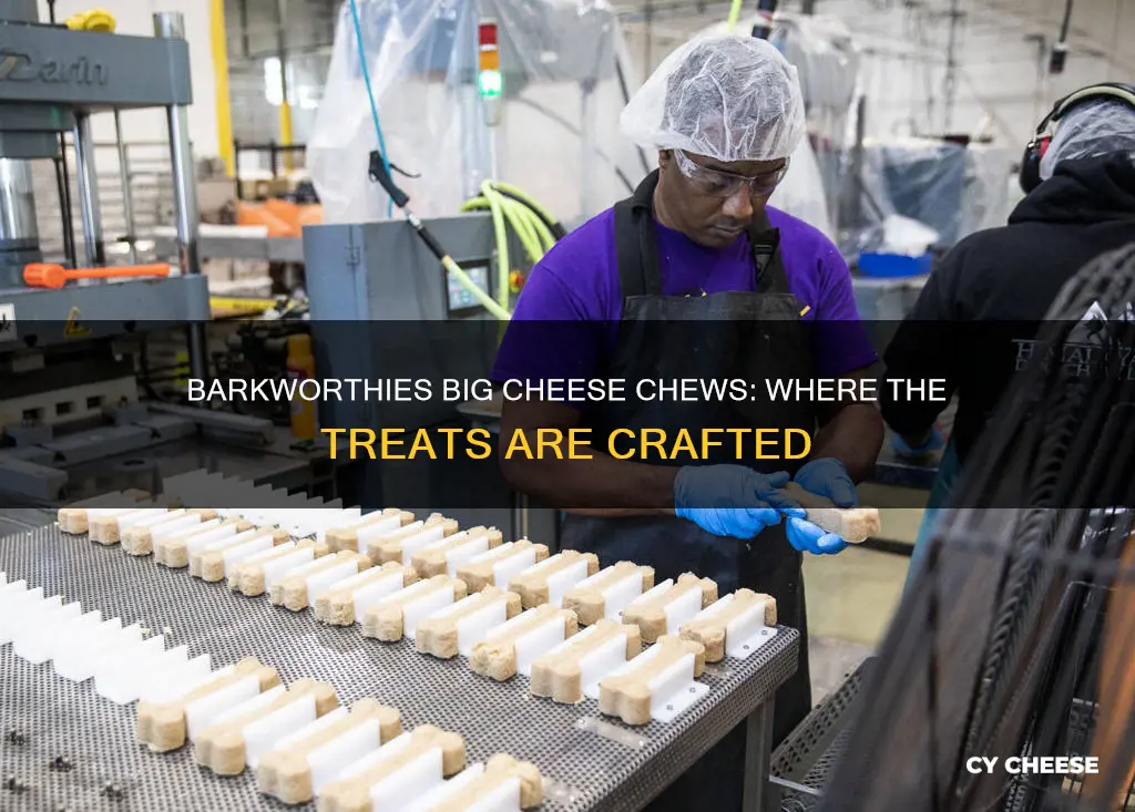 where are barkworthies big cheese chews made