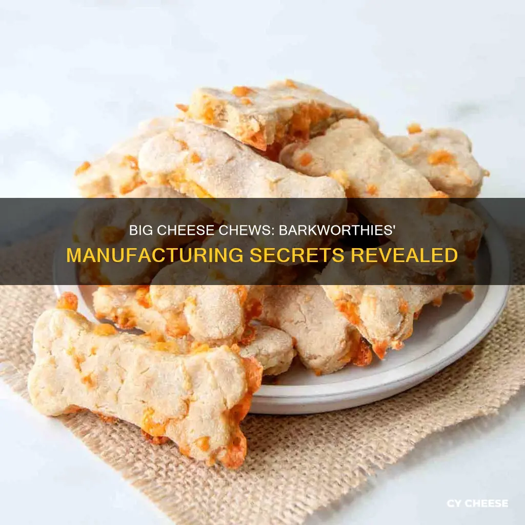 where are barkworthies big cheese chews made