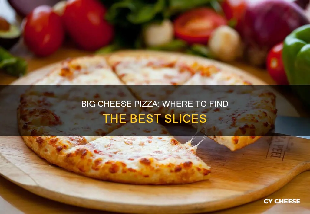 where are big cheese pizza