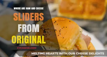 The Surprising Origins of Ham and Cheese Sliders: A Tasty History