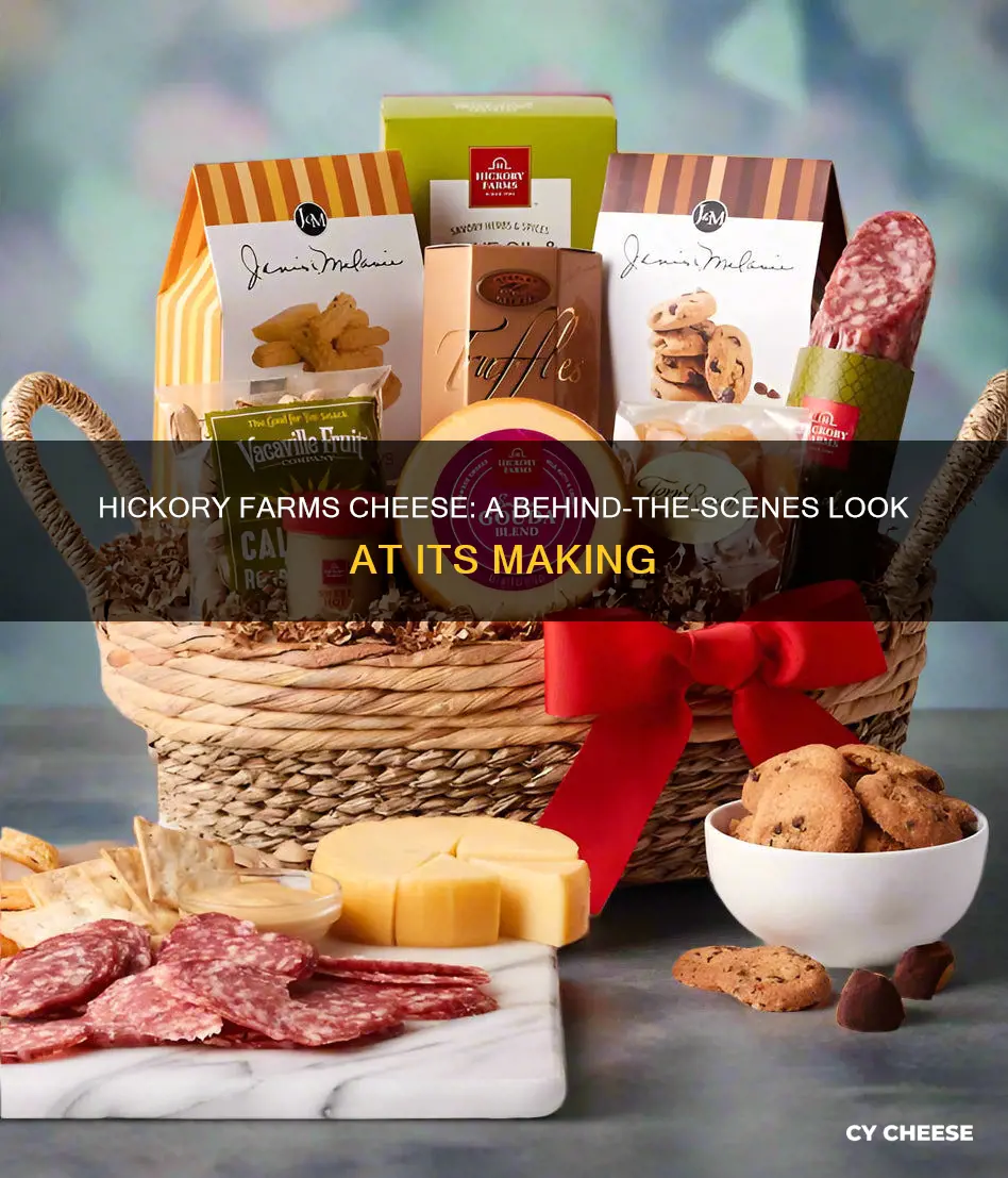 where are hickory farms cheese made