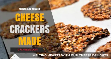 Kroger Cheese Crackers: Unveiling the Manufacturing Mystery