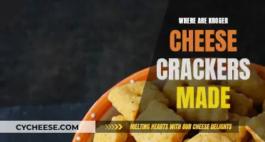 Kroger Cheese Crackers: Where Are They Manufactured?