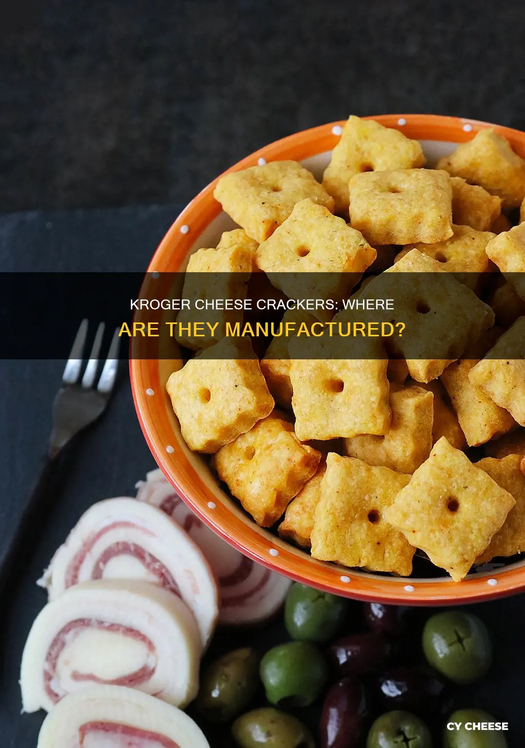 where are kroger cheese crackers made