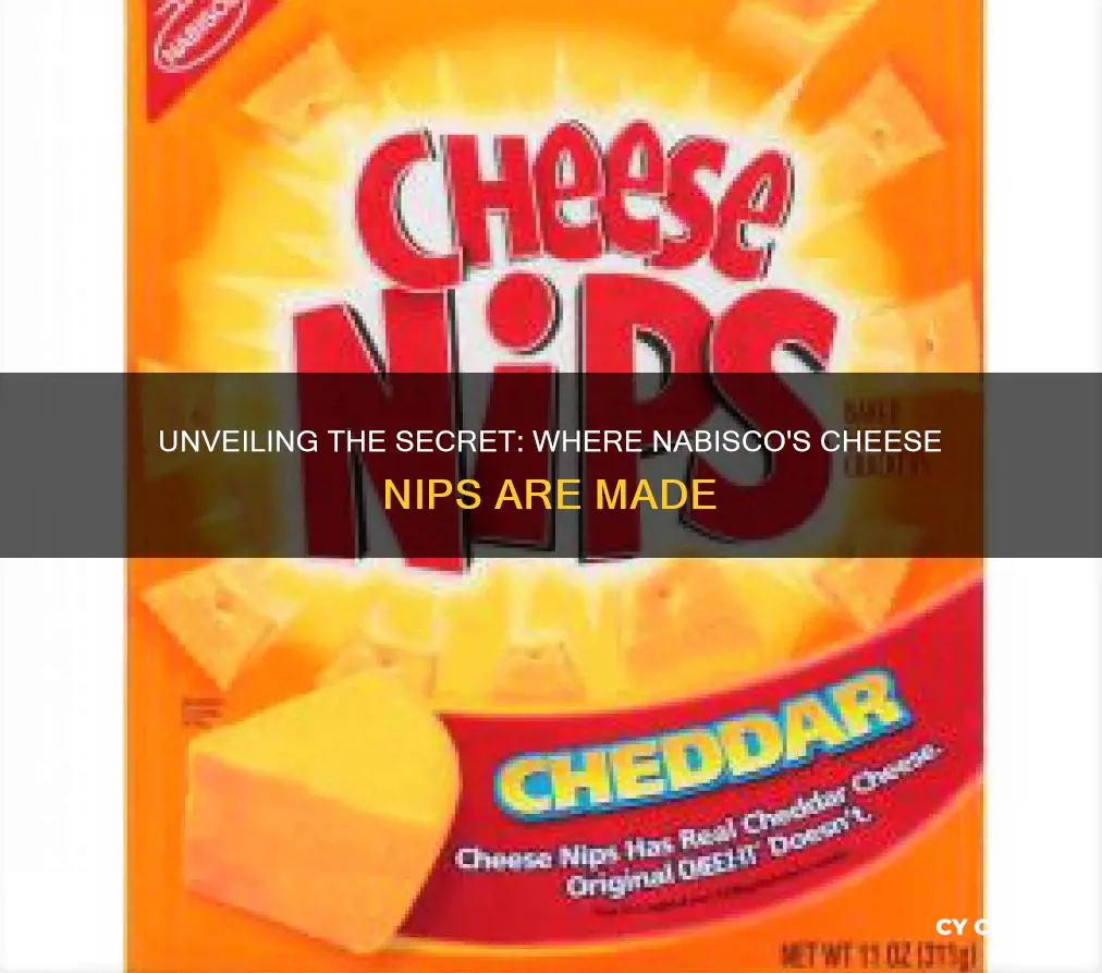 where are nabisco cheese nips made